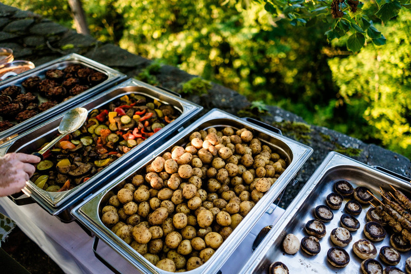 Weniger Essen, mehr Fummeln!