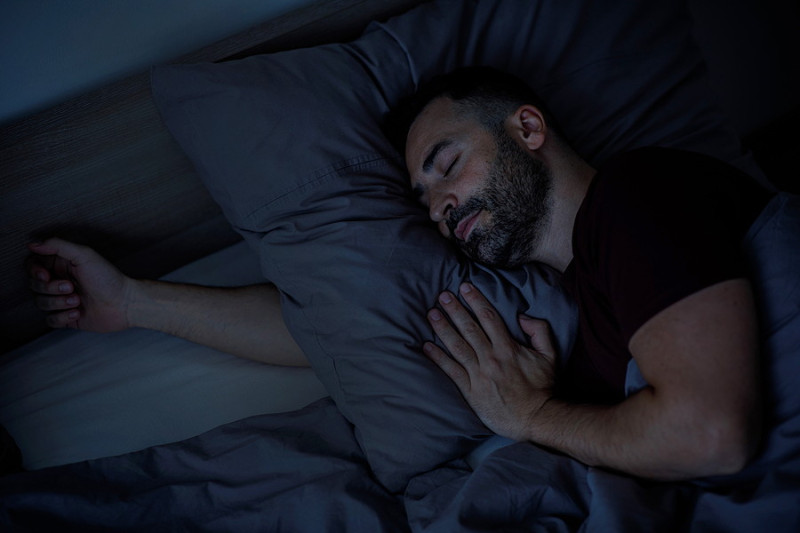 Sleeping man
Image rights: stock.adobe