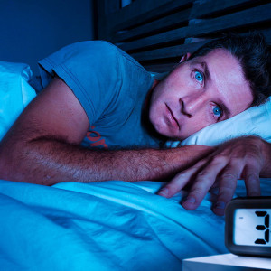 Sleepless man with wide open eyes
Image rights: stock.adobe