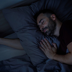 Sleeping man
Image rights: stock.adobe